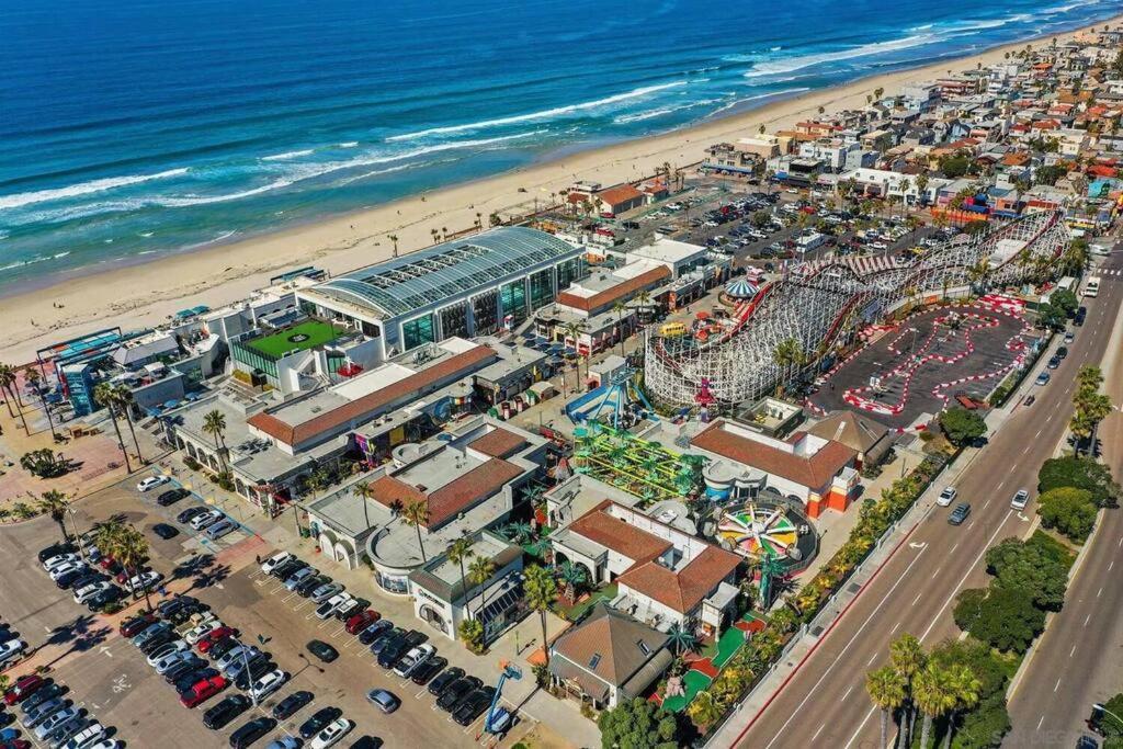 Pineapple Paradise -In The Heart Of Mission Beach- Just Steps To Beach And Belmont Park サンディエゴ エクステリア 写真